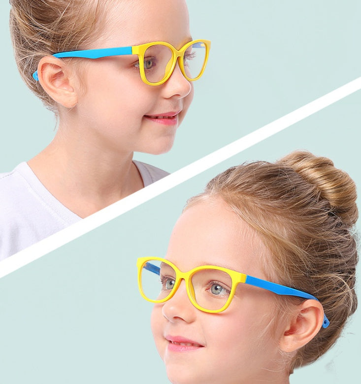 Anti-blue light children glasses