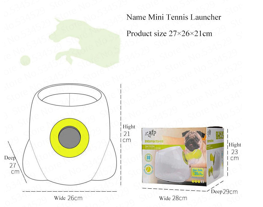 Automatic Interactive Ball Launcher