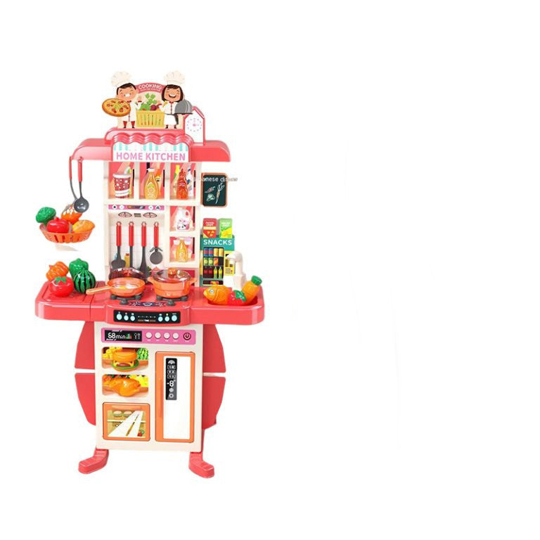 Children's Play House Kitchen Toys Set